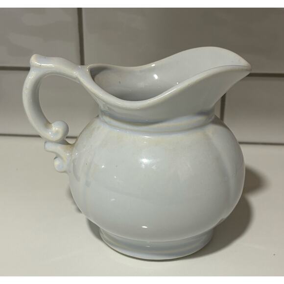 Vintage McCoy USA Strawberry Pitcher - Picture 3 of 7